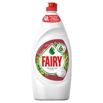 Płyn do mycia naczyń Fairy Clean & Fresh Granat 900 ml (4015400958093)