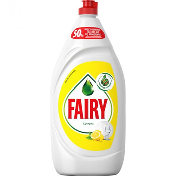 Płyn do mycia naczyń Fairy Cytryna 1350 ml (8001090621924)