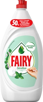 Płyn do mycia naczyń Fairy Sensitive Teatree & Mint 1350 ml (8001090622044)