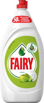 Засіб для миття посуду Fairy Clean & Fresh яблуко 1350 мл (8001090621962)