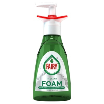 Піна для миття посуду Fairy Foam pompka 350 мл (8006540089569)