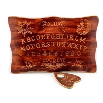 Эксклюзивная спиритическая доска Уиджа (OUIJA),на английском языке, массив ольхи 34563