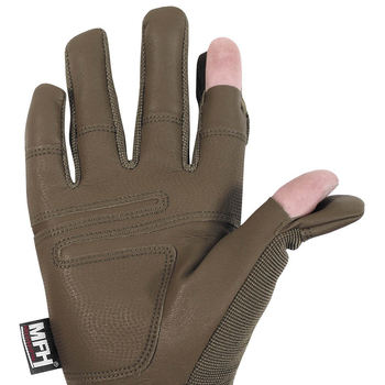 Рукавички тактичні MFH Tactical Gloves Mission - Coyote L