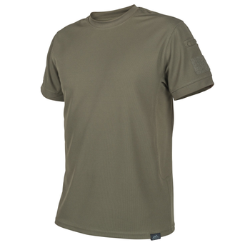 Футболка тактична Tactical T-Shirt TopCool Lite Helikon-Tex Olive Green XXXL