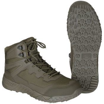 Тактичні черевики Waterproof Magnum Ultima 6.0 Olive 45