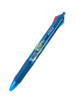 Ручка шариковая автоматическая Hot Wheels цвет разноцветный KITE ЦБ-00225625
