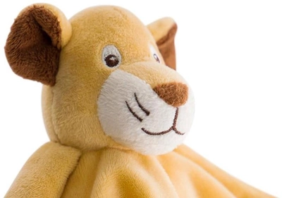 Kocyk dziecięcy Twistshake dla niemowląt "Lew" żółty (7350083125156)