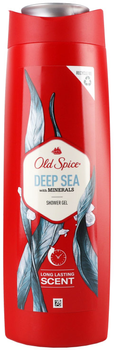 Żeł pod prysznic Old Spice Deep Sea 400 ml (8001841326153)