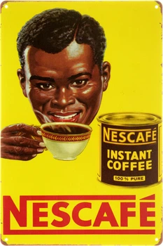 Металева табличка "Nescafé (Розчинна Кава)" (ms-00549)