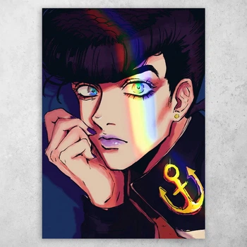 Плакат постер CupKit "Невероятные приключения ДжоДжо / JoJo's Bizarre Adventure" №28 А4 21х29,7 см