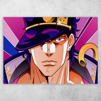 Плакат постер CupKit "Неймовірні пригоди ДжоДжо / JoJo's Bizarre Adventure" №9 А4 21х29,7 см