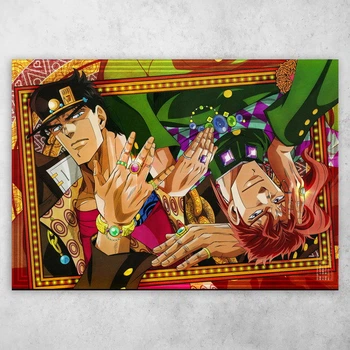 Плакат постер CupKit "Невероятные приключения ДжоДжо / JoJo's Bizarre Adventure" №29 А4 21х29,7 см