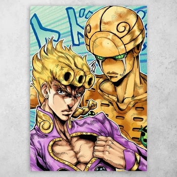 Плакат постер CupKit "Невероятные приключения ДжоДжо / JoJo's Bizarre Adventure" №13 А3 42х29,7 см