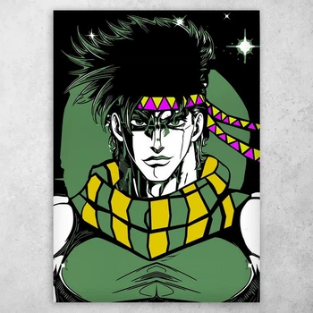 Плакат постер CupKit "Невероятные приключения ДжоДжо / JoJo's Bizarre Adventure" №48 А4 21х29,7 см