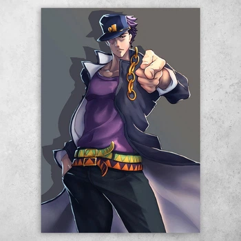 Плакат постер CupKit "Невероятные приключения ДжоДжо / JoJo's Bizarre Adventure" №26 А3 42х29,7 см