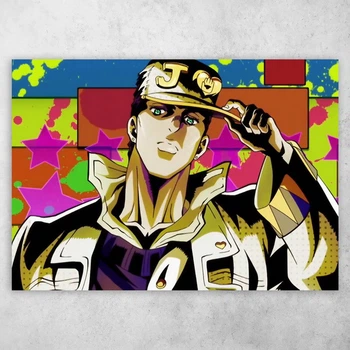 Плакат постер CupKit "Невероятные приключения ДжоДжо / JoJo's Bizarre Adventure" №39 А3 42х29,7 см