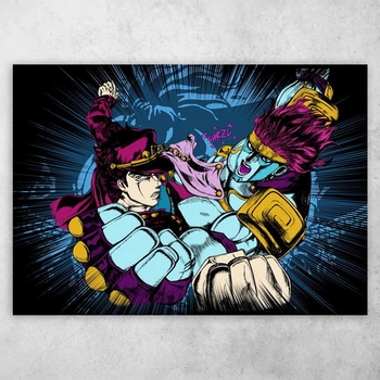 Плакат постер CupKit "Неймовірні пригоди ДжоДжо / JoJo's Bizarre Adventure" №15 А4 21х29,7 см