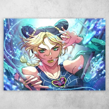 Плакат постер CupKit "Невероятные приключения ДжоДжо / JoJo's Bizarre Adventure" №20 А3 42х29,7 см