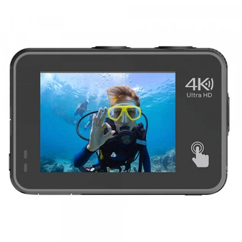 Цифрова відеокамера Aspiring 86ASZE21PB Wi-Fi Repeat 4 ULTRA HD 4K DUAL SCREEN