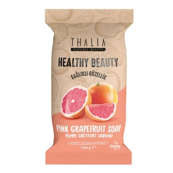 Натуральное мыло с экстрактом розового грейпфрута THALIA 100 г