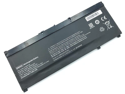 Батарея SR04XL для HP OMEN 15-CE 15-CB 15T-CB (15.4V 4380mAh 67.5Wh) (67880)
