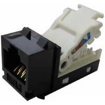Модуль Keystone Molex KSJ-00087-04 1×RJ45 UTP Cat.6 (KSJ-00087-04)