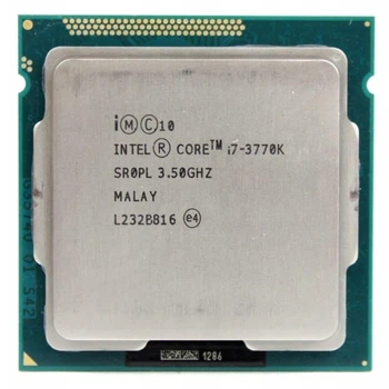 Процесор Intel Core i7 3770K (CM8063701211700) (Socket 1155, 8T, 3.9 ГГц, Tray) Б/в