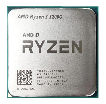 Процесор AMD Ryzen 3 3200G (YD3200C5M4MFH) (Socket AM4, 4T, 4.0 ГГц, Tray)