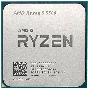 Процессор AMD Ryzen 5 5500 (100-000000457) (Socket AM4, 12T, 4.2 ГГц, Tray) Б/у