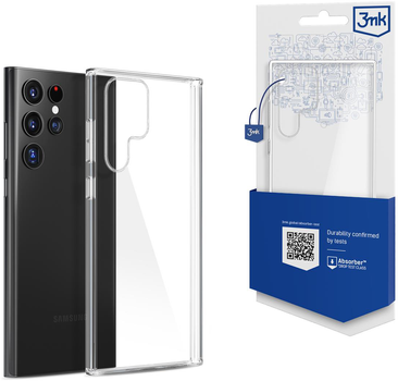 Панель 3MK Armor Case для Samsung Galaxy S22 Ultra Clear (5903108445641)