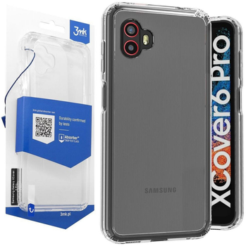 Etui plecki 3MK Armor Case do Samsung Galaxy XCover 6 Pro Clear (5903108490603)