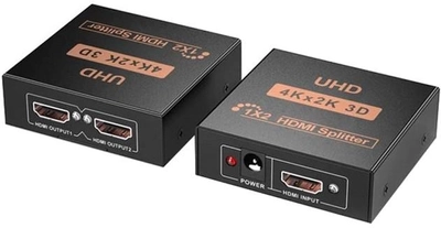 Сплиттер HDMI активный Dynаmode 4K x 2K 3D (HDMI Splitter 1x2)