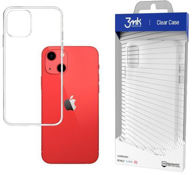 Etui plecki 3MK Clear Case do Apple iPhone 13 Mini Transparent (5903108422253)