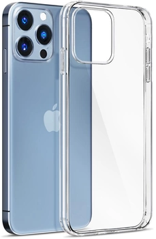 Etui plecki 3MK Clear Case do Apple iPhone 15 Pro Max Transparent (5903108527569)