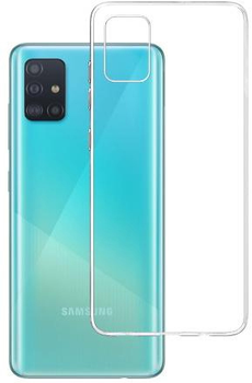 Etui plecki 3MK Clear Case do Samsung Galaxy A51 4G Transparent (5903108229258)