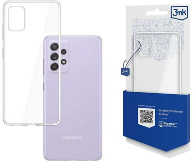 Etui plecki 3MK Clear Case do Samsung Galaxy A52 5G Transparent (5903108341745)