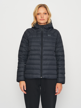 Пуховик зимний короткий женский Under Armour Ua Strm Armour Down 2.0 Jkt 1372648-001 XS Черный (195253502354)