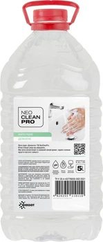 Рідке мило для рук Biossot NeoCleanPro Делікатне 5 л (4820255110110)