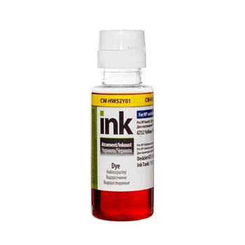 Чорнило ColorWay HP Ink Tank 115/315/415 (Жовтий) (CW-HW52Y01) 100мл