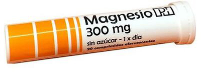 Suplement diety Pharminicio Ph Magnesio 300 mg 20 tabletek musujących (8470002423961)