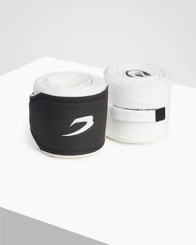 Бинти боксерські 4.5m BOXRAW Hand Wraps - Білі