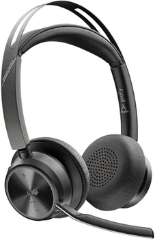 Навушники Plantronics Poly Voyager Focus 2 UC, Vfocus-M C USB-A, Charge Stand, WW (213727-02)