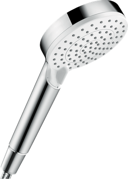 Ручна лійка для душу Hansgrohe Crometta Vario Green 1 jet хром/білий 26336400 5.7 л/хв