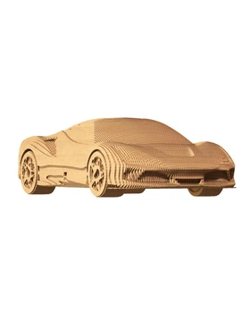 3D Пазл Картонний Cartonic Ferarri 128 деталей