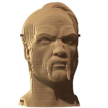 3D Пазл Картонний Cartonic Козак 84 деталі