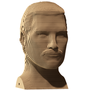 3D Пазл Картонний Cartonic Фреді Мерк'юрі 102 деталі