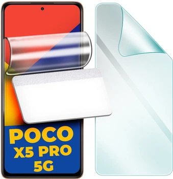Гідрогелева захисна плівка H-GelPro Xiaomi Poco X5 Pro 5G (33716)