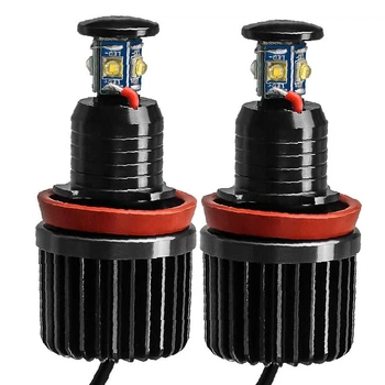 Автомобильная светодиодная лампа DXZ BMW angel eyes 40W H8 для фар противотуманная BMW E91 E92 E93 LED