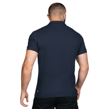 Поло футболка мужская тактическая полевая универсальная для силовых структур Camotec 7187(M) Синий TR_7187(M)