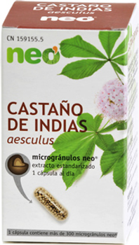 Suplement diety Neo Horse Chestnut 45 kapsułek (8436036590024)